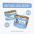 (新包裝) Weruva #1050 Cats in the Kitchen 90g ((Splash Dance)) Chicken & Ocean Fish Recipe Au Jus 廚房系列貓罐頭 無骨去皮雞胸肉+海魚 3.2oz (罐頭物料較軟,罐或有輕微凹陷但不影響品質)